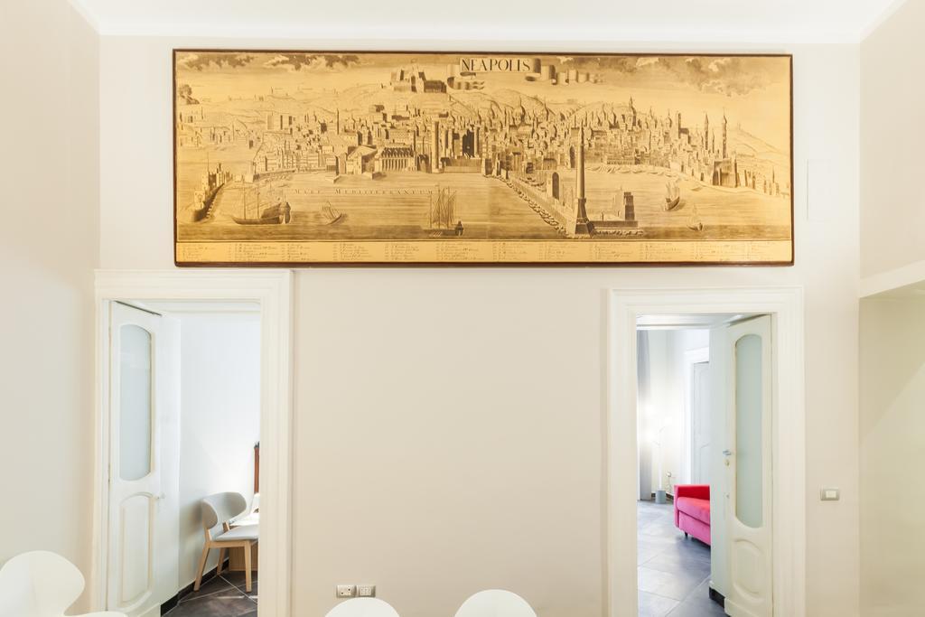 Parthenope Apartment By Wonderful Italy Nápoles Exterior foto
